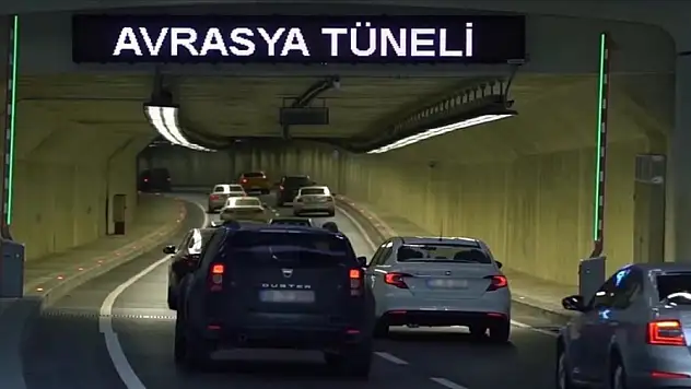Avrasya Tüneli rekor kırdı