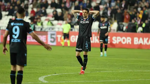 Trabzonspor'a skor üstünlüğü yaramadı