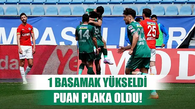 Konyaspor koltuğunu değiştirdi!