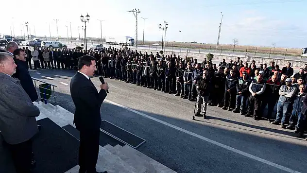 Başkan Kılca: 'Karatay'da 4 yılda çok güzel işler yaptık'