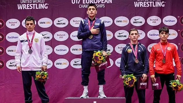 Konyalı sporcu Halil Çınar'ın hedefi olimpiyatlar