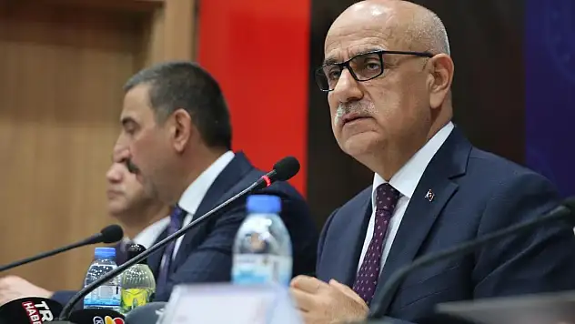 Bakan Kirişci: Bu memleketin önü 'Türkiye Yüzyılı'nda açık olmalıdır