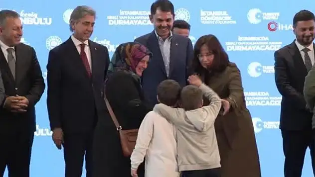 Bakan Kurum: '74 milyon yatırım değerine sahip olacak Kağıthane Millet Bahçemizi armağan ediyoruz'