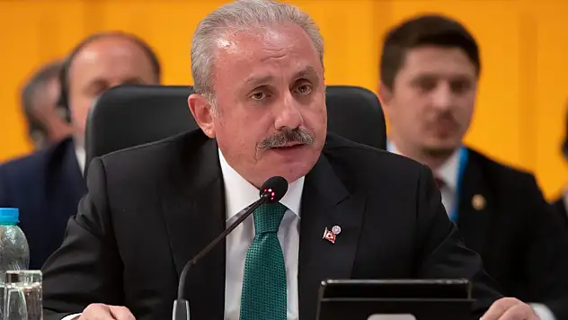 Şentop: Tahıl koridoru anlaşması Türkiye sayesinde devam ettirilmektedir