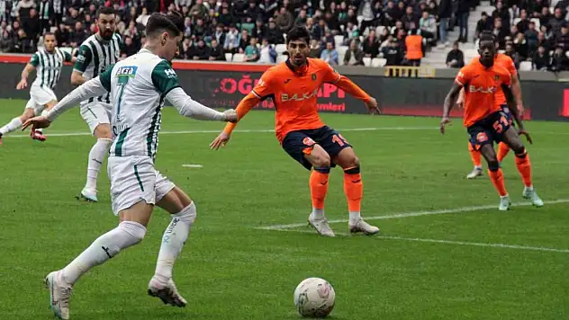 Başakşehir, Giresunspor'u ateşe attı