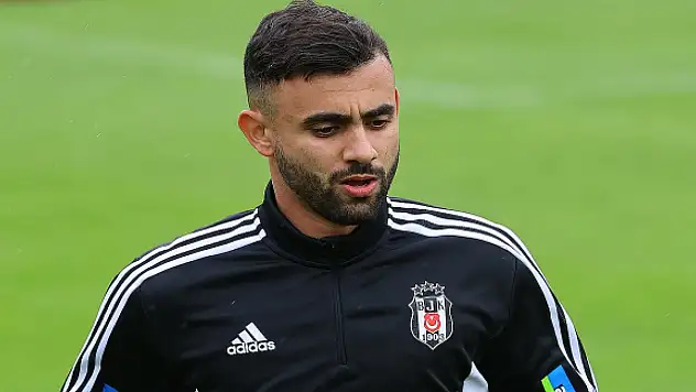 Galatasaray derbisi öncesi Beşiktaş'ta Rachid Ghezzal şoku