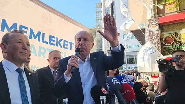 Muharrem İnce, Kılıçdaroğlu'na yüklendi