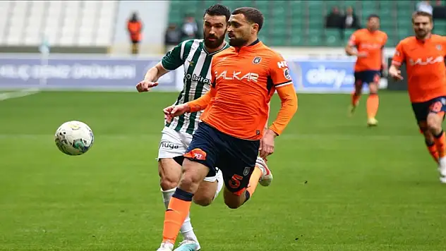 Medipol Başakşehir haftayı üç puanla kapattı