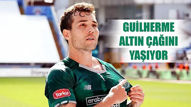 Konyaspor'un simgesi Guilherme Sitya!