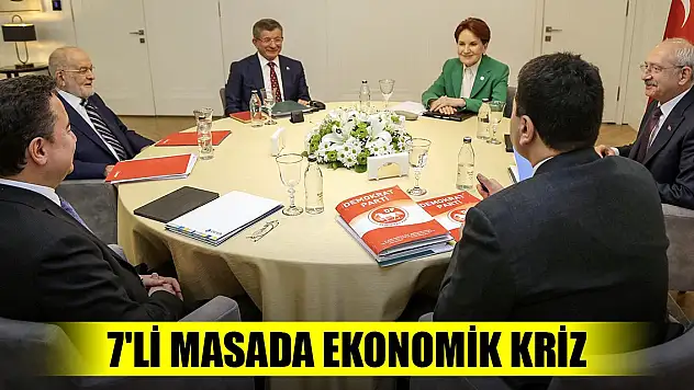 7'li masada ekonomik kriz