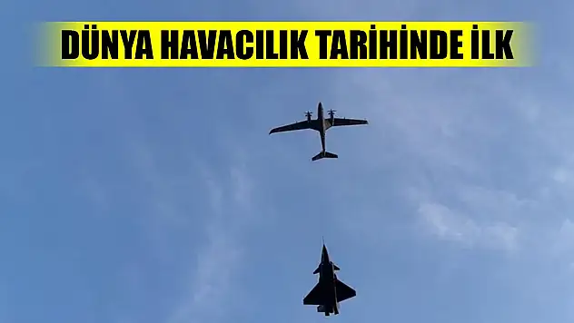 Bayraktar Kızılelma ve Bayraktar Akıncı kol uçuşu gerçekleştirdi