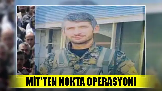 Son Dakika! MİT'ten nokta operasyon: Mehmet Sarı etkisiz hale getirildi