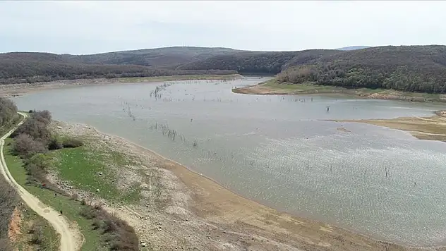 Kuruma noktasına gelmişti, yağmurlar Kazandere Barajı'na 'can suyu' oldu