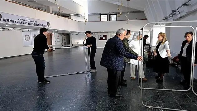 Sınır kapılarında seçim hazırlıkları! Oy verme işleri o tarihte başlayacak