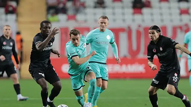 Antalyaspor sahasında 5 hafta sonra kaybetti