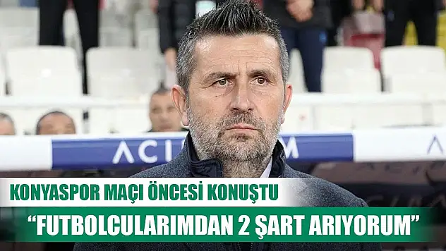 Bjelica'dan Konyaspor sözleri
