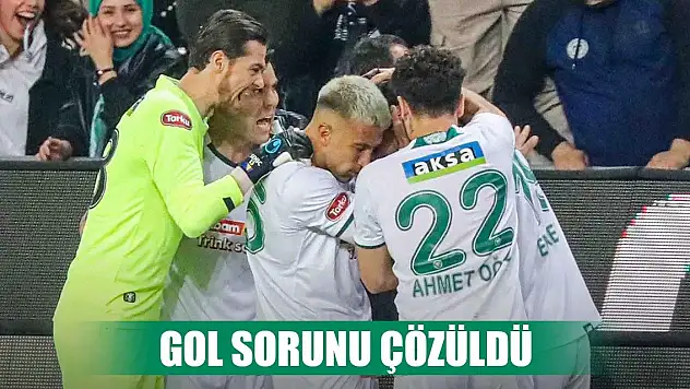 Konyaspor ofansta rahatladı