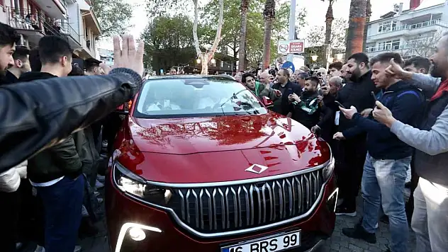 Bakan Varank'tan gençlere Togg çekilişi!