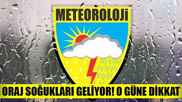 Meteoroloji uyardı, oraj soğukları geliyor! O güne dikkat