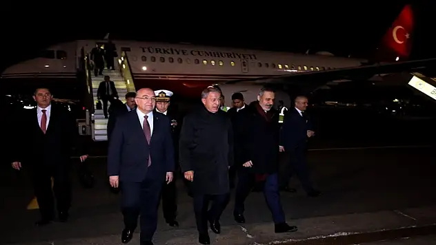 Türkiye-Rusya-Suriye-İran arasındaki dörtlü toplantı