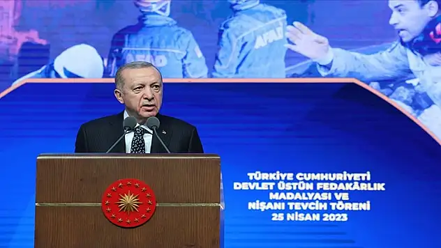 Cumhurbaşkanı Erdoğan'dan açıklama: Sayı 113 bini buldu