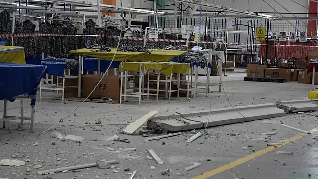 Aksaray'da fabrikada su kazanının patlaması sonucu 1 kişi öldü, 1 kişi yaralandı