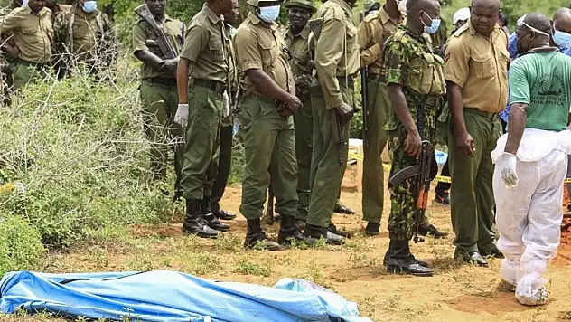 'Hz. İsa'ya kavuşmak için' aç kalıp ölenlerin sayısı 90'a yükseldi