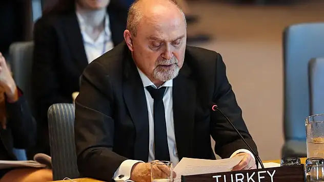 BM'den Feridun Sinirlioğlu'na yeni görev