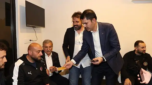 Bakan Kurum, 'Muhtarlar, STK ve Spor Kulüpleri Buluşması'na katıldı