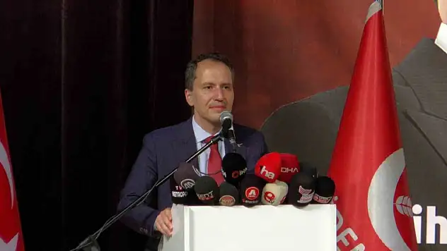 Fatih Erbakan: '7'li masa denilen karanlık bir blokla karşı karşıyayız'