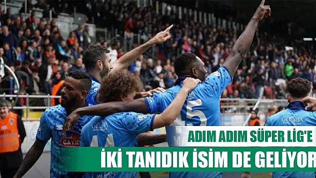 Konyaspor'dan tanıdık yüzlerle lige geliyorlar