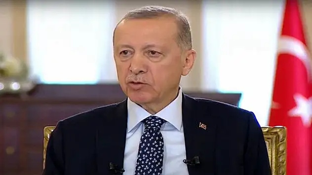 Cumhurbaşkanı Recep Tayyip Erdoğan, katıldığı canlı yayındaki aksaklığa ilişkin açıklama yaptı