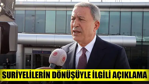 Moskova'daki dörtlü toplantı sonrası Suriyelilerin dönüşüyle ilgili açıklama