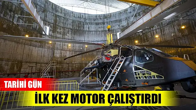 ATAK-2 helikopteri ilk kez motor çalıştırdı, uçuş için geri sayım