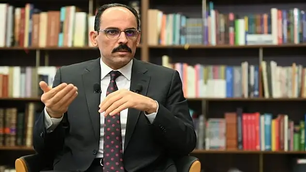 İbrahim Kalın, 'İmralı ile görüşme oldu' iddiasının yalan olduğunu açıkladı