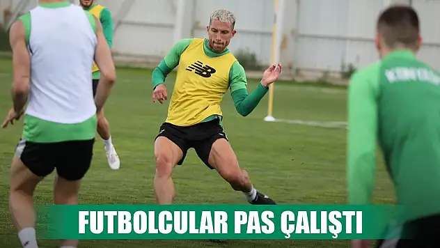 Konyaspor'da hazırlıklar devam ediyor