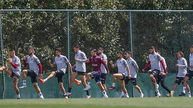 Trabzonspor, Konyaspor'a hazırlanıyor