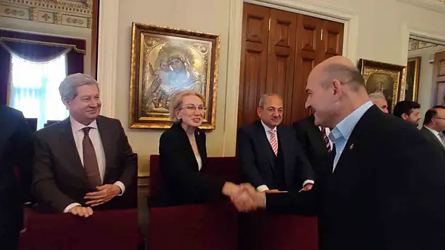 Bakan Soylu: 'Türkiye, birçok insanın kendisini ifade edebildiği hale geldi'