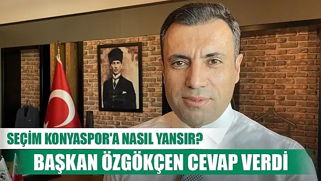 Seçim Konyaspor'u nasıl etkiler, Başkan yorumladı