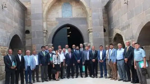 Kuzey Kıbrıs-Konya  Ekonomi Çalıştayı düzenlendi