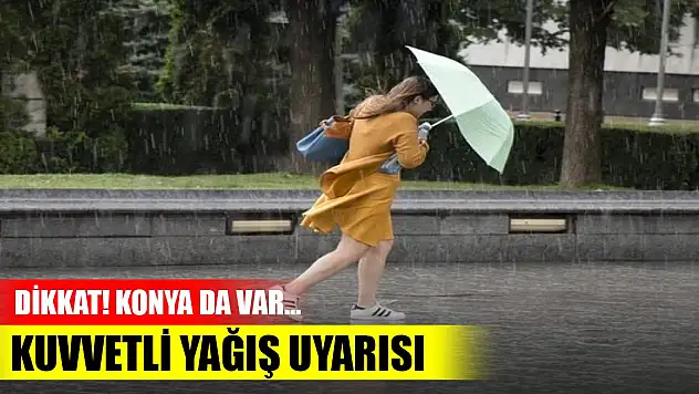 Meteorolojiden yurdun büyük kesimi için kuvvetli yağış uyarısı