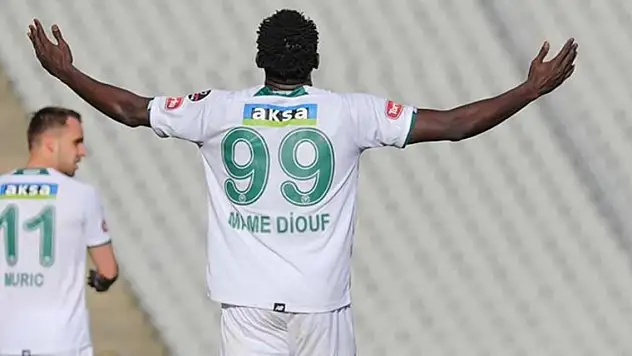Konyaspor'un 'deplasman golcüsü' Mame Diouf'dan Trabzonspor maçı açıklaması