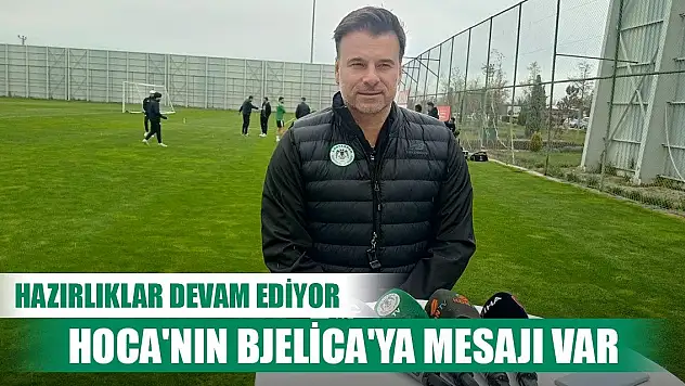 Konyaspor'da Stanojevic galibiyet bekliyor