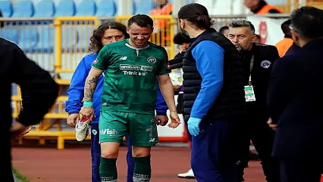 Konyaspor'da sakatlık eleştirilerine cevap