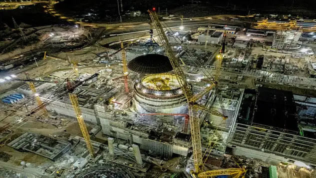 Türkiye'nin en büyük yatırımı! Akkuyu nükleer tesis statüsüne kavuşuyor