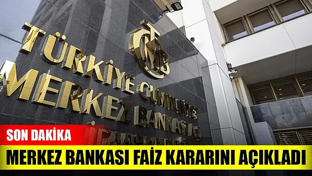 Son Dakika! Merkez Bankası faiz kararını açıkladı (27 Mart 2023)