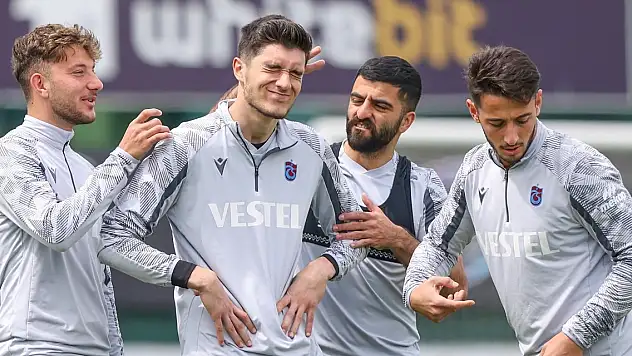 Trabzonspor, Konyaspor maçı hazırlıklarını sürdürdü