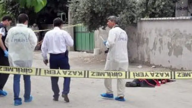 Sokak ortasında infaz!