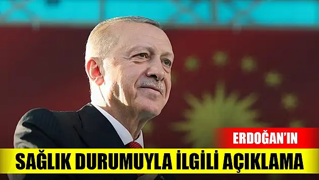 Son Dakika! Bakan Koca'dan Cumhurbaşkanı Erdoğan'ın sağlık durumuyla ilgili açıklama