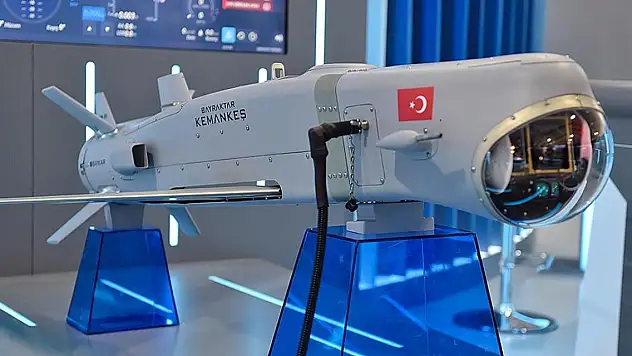 Türkiye'nin yeni seyir füzesi KEMANKEŞ ortaya çıktı